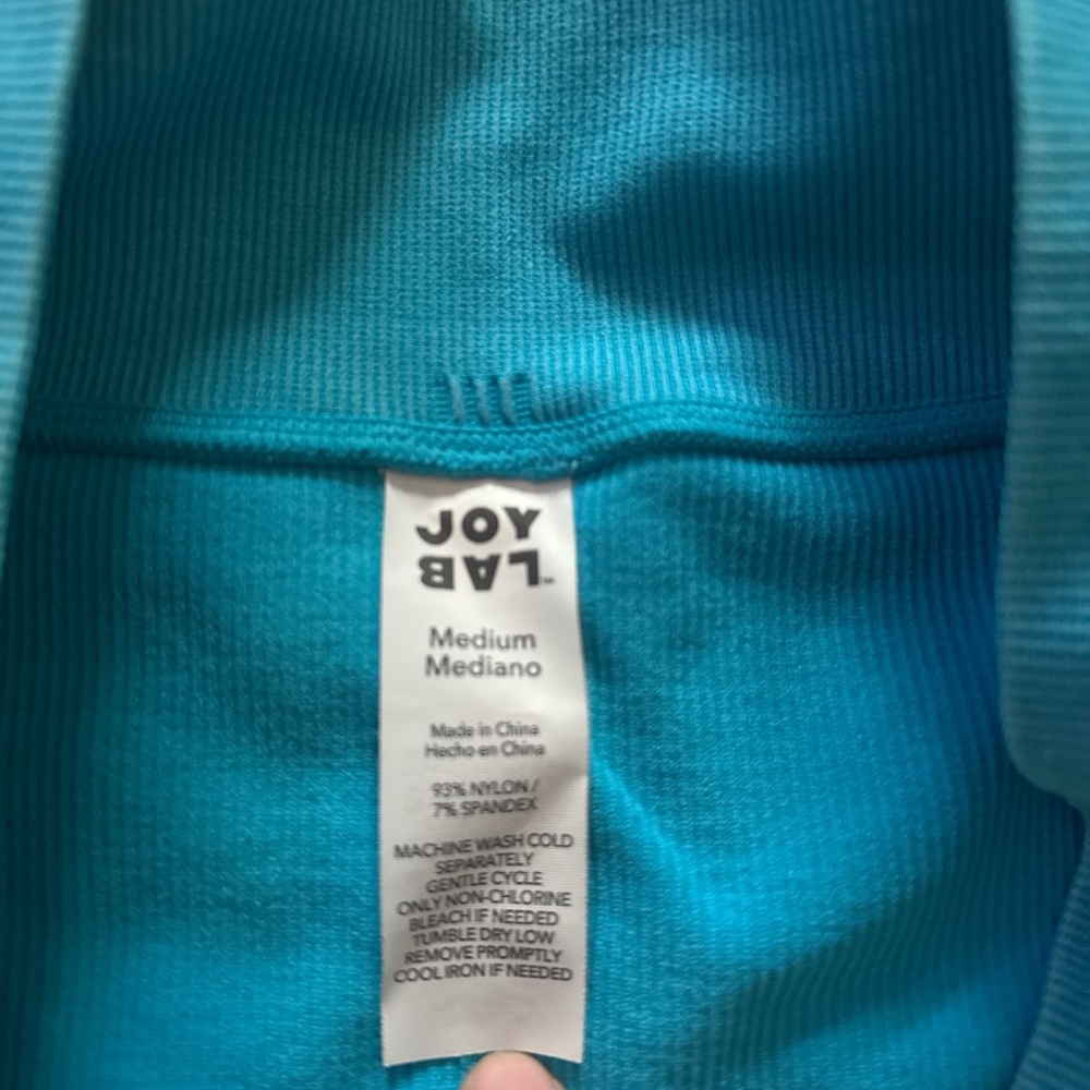 JoyLab Blue Bike Shorts